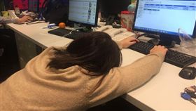 春節還沒到…上班族卻懶洋洋　醫：能為年後做準備
示意圖,OL,上班族,上班