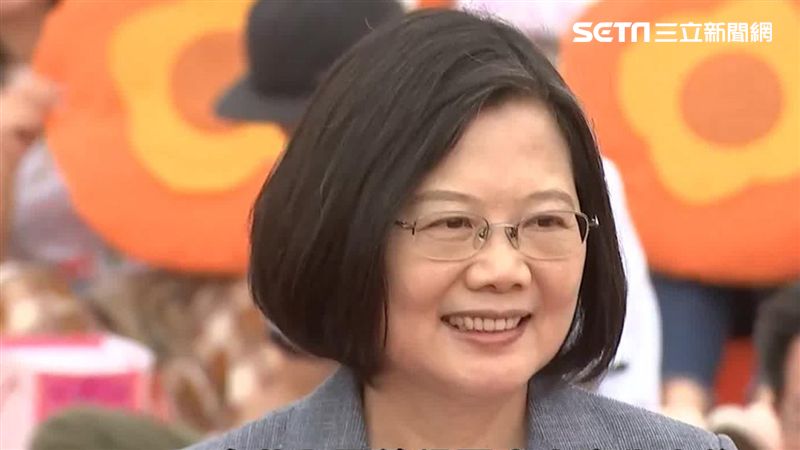 力求藍天變綠地！小英攻桃竹苗客家票
