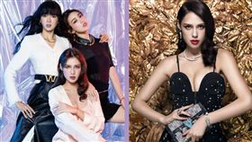 郭源元、宋蘋恩、佟凱玲展開時尚一姐寶座搶奪賽。（圖／微風國際提供）