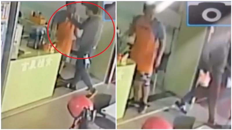 外送員取餐爆髒話！動手推店員硬搶餐