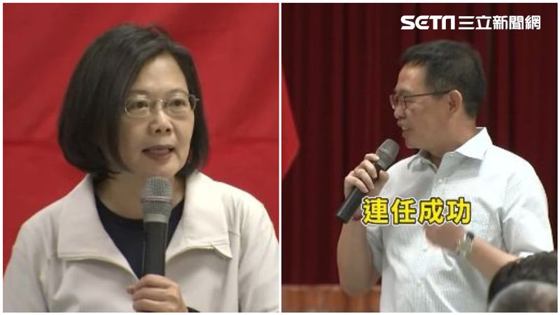 挺韓倒戈？謝龍隱祝小英「連任成功」