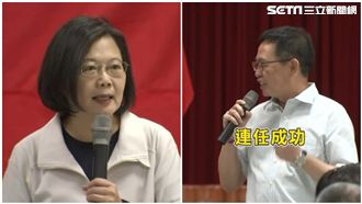 挺韓倒戈？謝龍隱祝小英「連任成功」