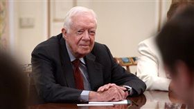 ▲美國前總統卡特。（圖／翻攝自俄國總統行政辦公室）