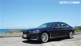 ▲BMW 750Li。（圖／鍾釗榛攝影）