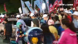 怨環境髒、交通亂！2男對韓國瑜砸蛋