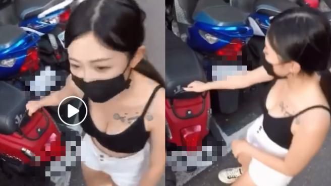 超胸小隻馬困路邊　男騎士上帝視角曝