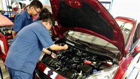 ▲Ford強化台灣汽車技職教育體系（圖／Ford提供）