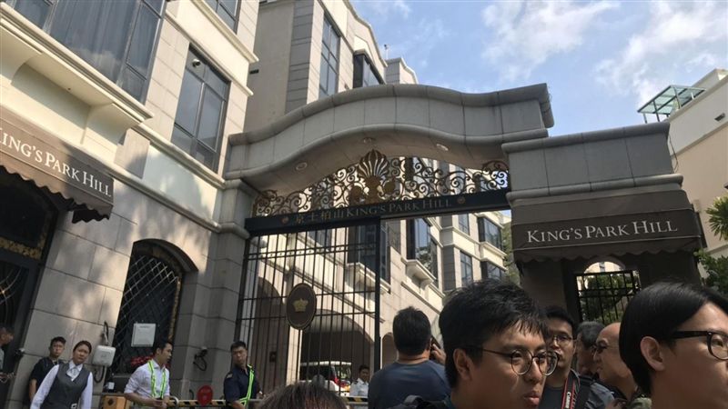 入住警方安全屋？陳同佳道歉後入教會