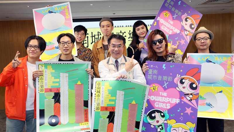 台南賞樂遊老街市集　音樂節下月登場