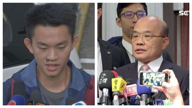 政府三劇本因應陳同佳案？蘇揆回應了