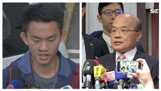 政府三劇本因應陳同佳案？蘇揆回應了