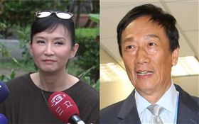 郭台銘,汪用和（圖／資料照）