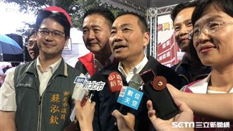 同台韓沒喊「凍蒜」? 侯霸氣這樣說