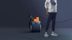 ▲Piaggio集團研發的Gita機器人。（圖／翻攝網站）