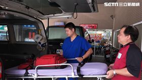 童綜合醫院,救護車,救護技術員,OHCA,AED,CPR,林正盛
