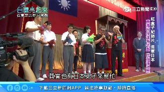 台國寶阿公日掀旋風　心願：傳承戲神