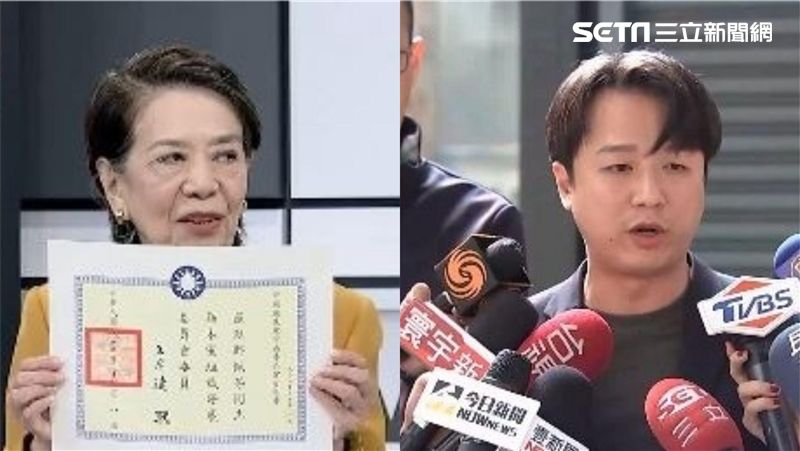 國民黨開鍘！開除李正皓、鄭佩芬黨籍