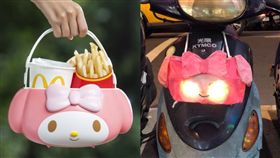 搶不到麥當勞美樂蒂提籃！尪「自製」送妻　曝成果照網笑翻（圖／翻攝自PTT）