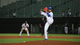 ▲亞錦賽日本隊社會人劉致榮。（圖／中華棒協提供）