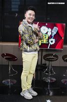 MFM安安大明星。（記者邱榮吉/攝影）