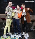 MFM安安大明星。（記者邱榮吉/攝影）