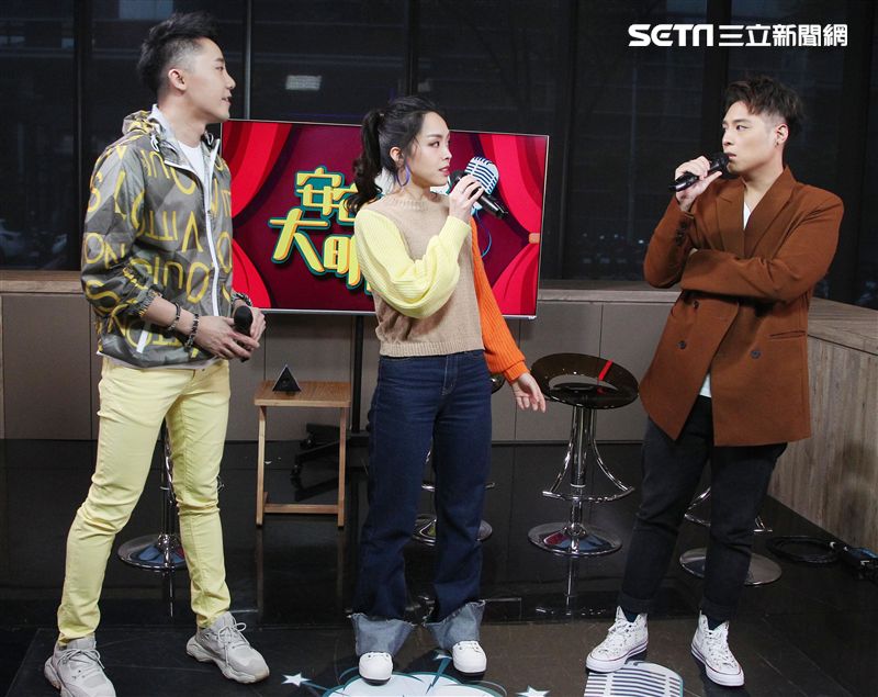 MFM安安大明星。（記者邱榮吉/攝影）