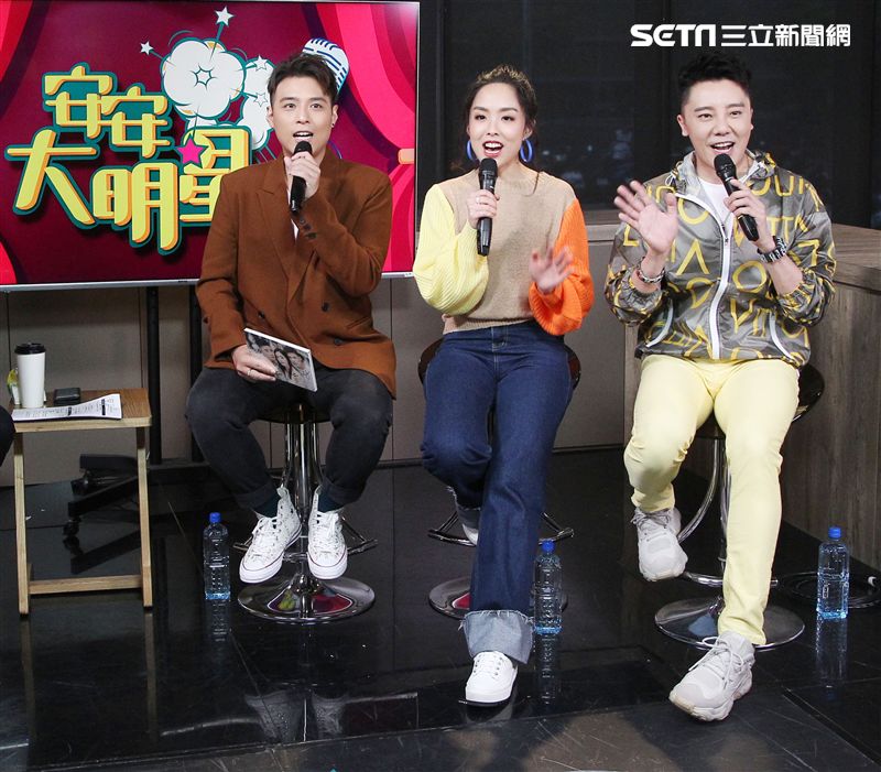 MFM安安大明星。（記者邱榮吉/攝影）