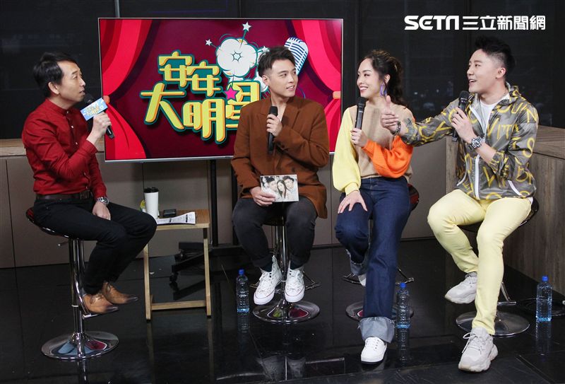 MFM安安大明星。（記者邱榮吉/攝影）