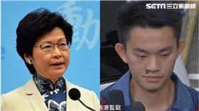 陳同佳,林鄭月娥