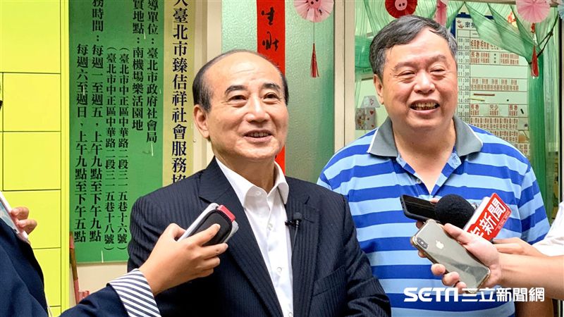 王金平點名：樂見吳敦義擔任立法院長