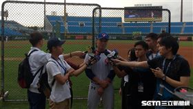 ▲王柏融投入世界棒球12強賽國家隊集訓。（圖／記者蕭保祥攝影）