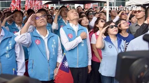 韓承諾廣設升旗台　山友酸：愛國詐欺