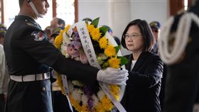 蔡英文古寧頭70周年發文,臉書