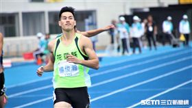 全運會田徑楊俊瀚。（圖／記者劉家維攝影）