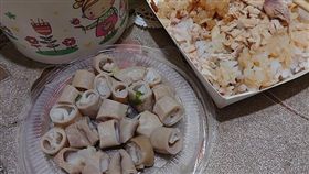 女買飯店家竟用秤的！豬腸每段不到1cm　網傻：強迫症？（圖／翻攝自爆廢公社公開版）