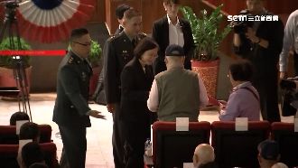 蔡英文金門會老兵　多次提中華民國