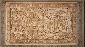 馬雅文化,巴加爾二世,石棺,浮雕,外星人,太空船（圖／維基百科）（圖／Youtube）