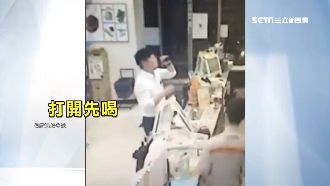 男沒結帳爽喝飲料　遭超商阻止竟反嗆