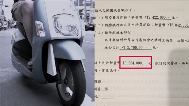 擦撞2老人被求償千萬　網：賺遺產？
