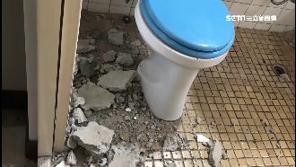 獨／海砂屋鋼筋外露　廁所天花板崩落