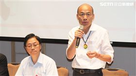 韓國瑜、張善政、吳敦義　韓辦提供　