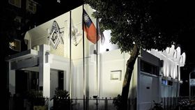 慶祝70週年　美生會堂將首度對外開放中國美生總會（The Grand Lodge of Free & Accepted Masons of China）成立70週年，25日將首度對外開放位於長安東路二段的美生會堂，邀請有興趣的民眾自由參加。（中國美生總會提供）中央社記者梁珮綺傳真　108年10月23日