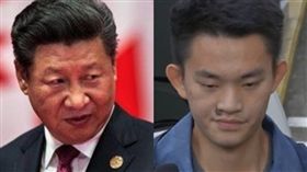 王丹指陳同佳根本不想來台投案，背後全因中共的對台陰謀。（組合圖／資料照、美聯社提供）