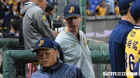 中信兄弟總教練伯納。（資料圖／記者王怡翔攝影）