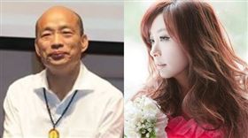 韓國瑜,許聖梅,組合圖