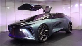 東京車展25日登場 新型電動概念車酷炫第46屆東京汽車展25日登場，23日開放媒體採訪，豐田、日產、馬自達等展出新款電動概念車，造型酷炫，功能佳。豐田豪華品牌Lexus全球首度展出電動概念車LF-30 Electrified。中央社記者楊明珠東京攝 108年10月24日