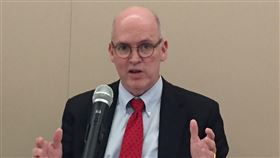 美副總統,談中國,台灣,建立,積極關係(圖/中央社)