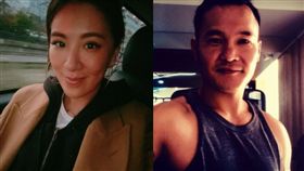 小禎、丁春霆(圖/翻攝自小禎臉書、丁春霆IG)