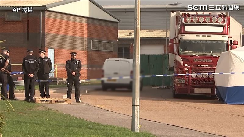 鎖-25度全變凍屍　冷凍貨櫃內部曝