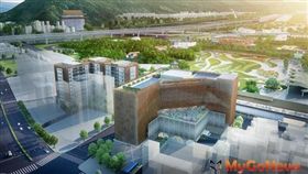 圓山站西側公辦都更案開標，麗寶建設出線(圖/國家住都中心)